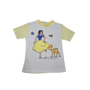 Vintage Sears Disney Snow White Tshirt 3T